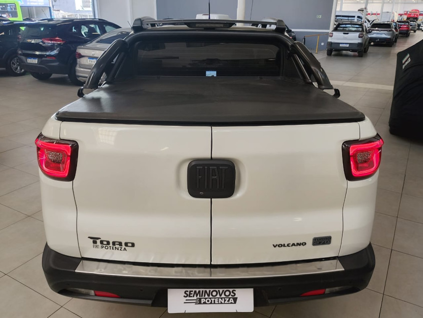 fiat toro 1.3 turbo 270 flex volcano at6 24/25 seminovo