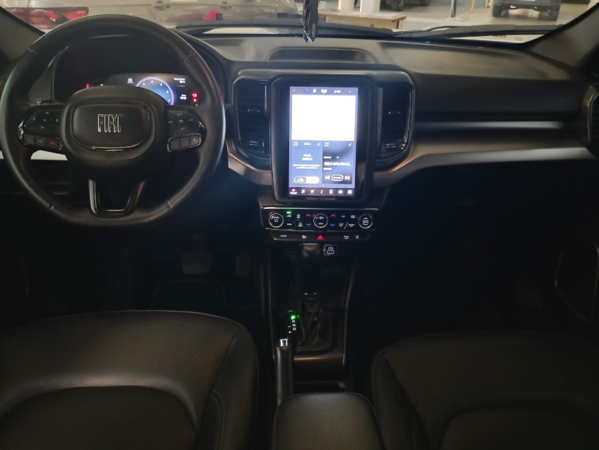 fiat toro 1.3 turbo 270 flex volcano at6 24/25 seminovo
