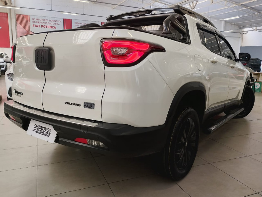 fiat toro 1.3 turbo 270 flex volcano at6 24/25 seminovo