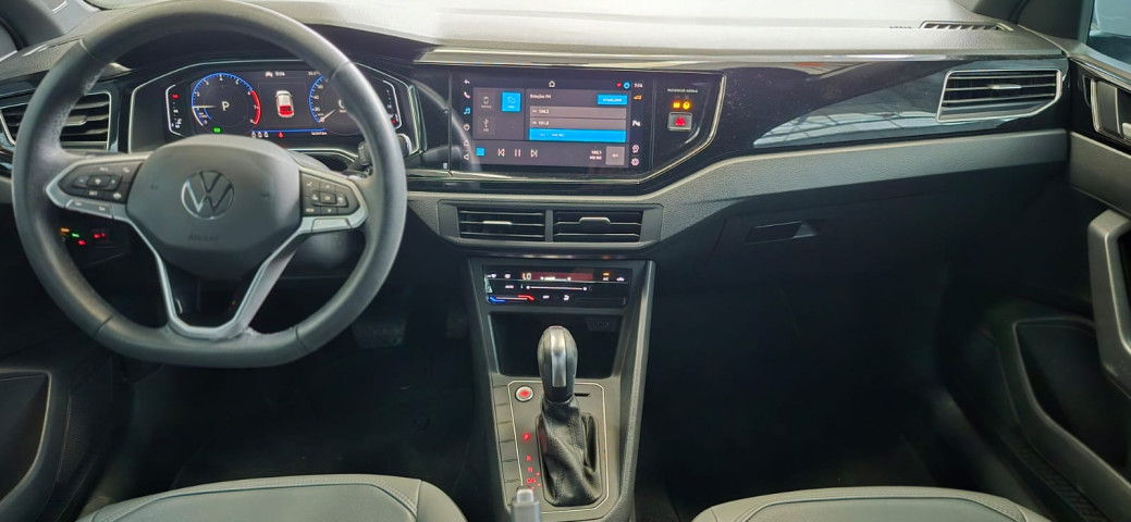 volkswagens nivus 1.0 200 tsi total flex highline at 22/22 seminovo