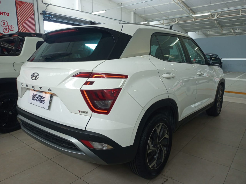 hyundai creta 1.0 tgdi flex limited at 23/24 seminovo