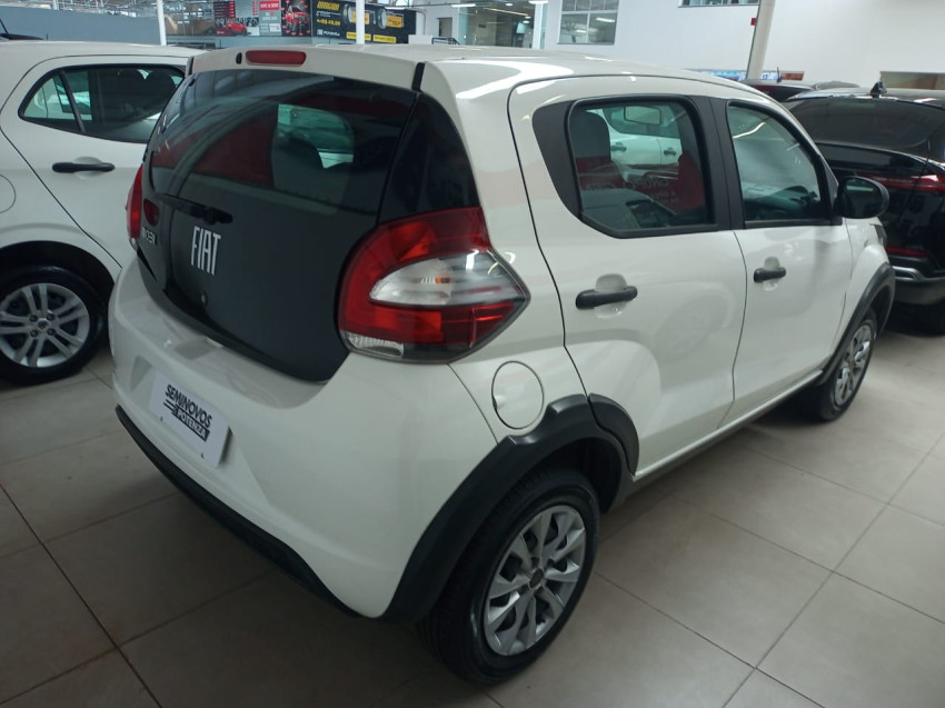 fiat mobi 1.0 evo flex like man 23/24 seminovo
