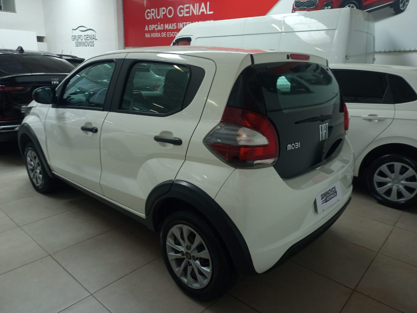 fiat mobi 1.0 evo flex like man 23/24 seminovo