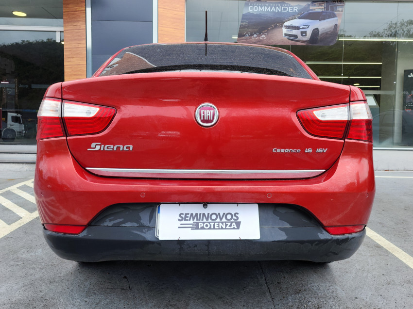 grand siena 1.6 mpi essence 16v flex 4p at 14/15 seminovo