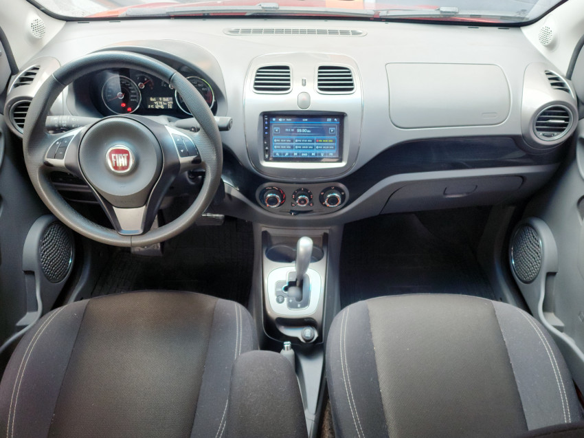 grand siena 1.6 mpi essence 16v flex 4p at 14/15 seminovo