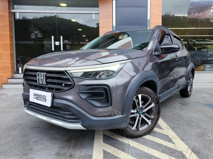 fiat pulse 1.0 turbo 200 audace hybrid cvt 25/25 seminovo