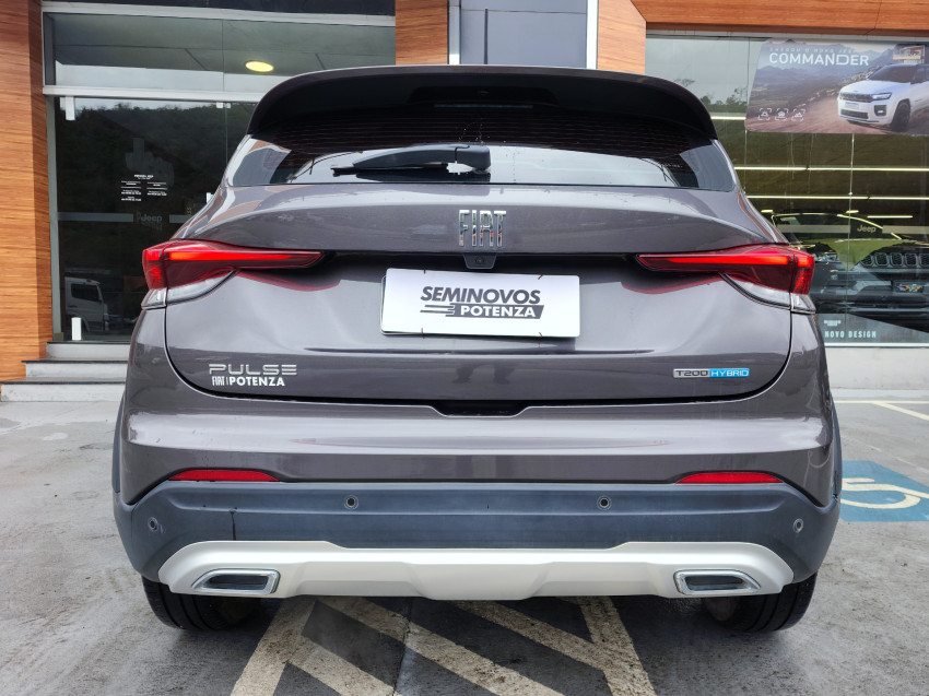 fiat pulse 1.0 turbo 200 audace hybrid cvt 25/25 seminovo