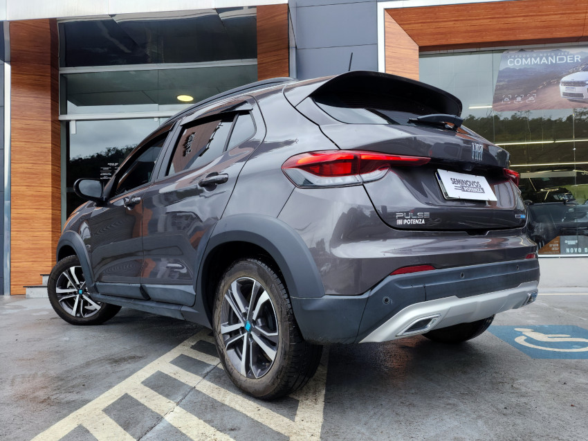 fiat pulse 1.0 turbo 200 audace hybrid cvt 25/25 seminovo