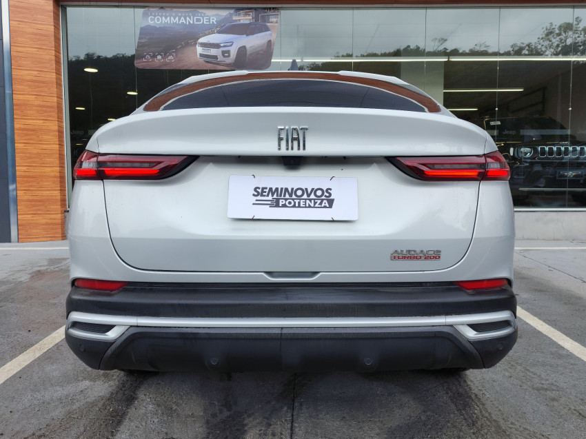 fiat fastback 1.0 turbo 200 flex audace cvt 24/25 seminovo