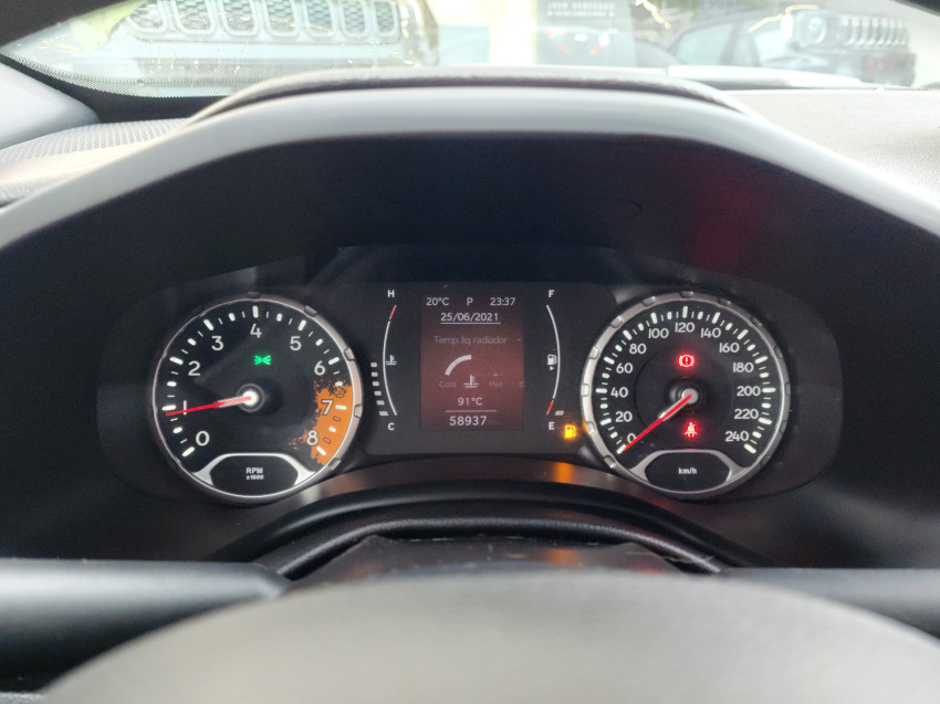 jeep renegade 1.8 16v flex 4p at 21/21 seminovo