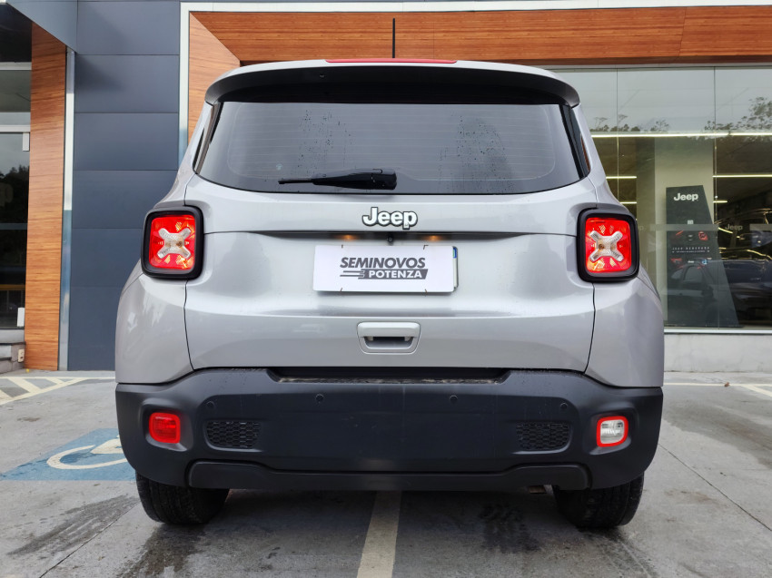 jeep renegade 1.8 16v flex 4p at 21/21 seminovo