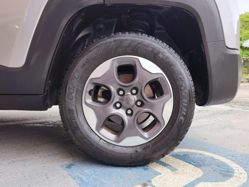 jeep renegade 1.8 16v flex 4p at 21/21 seminovo