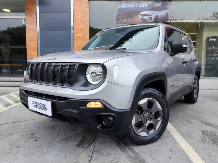 jeep renegade 1.8 16v flex 4p at 21/21 seminovo