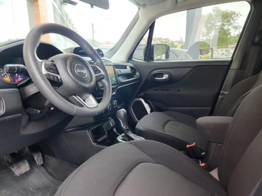 jeep renegade 1.8 16v flex 4p at 21/21 seminovo