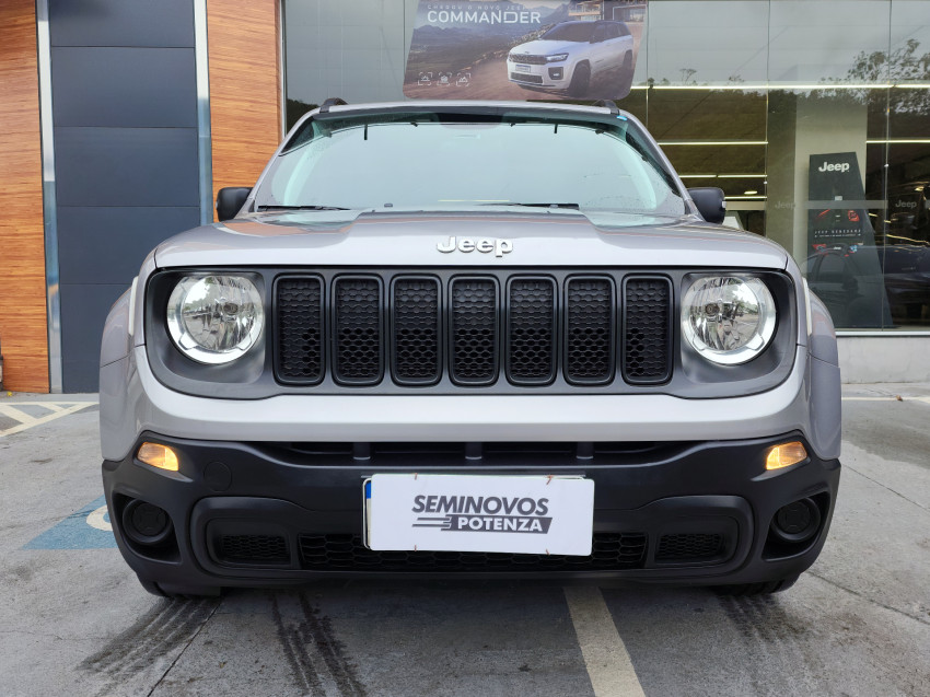 jeep renegade 1.8 16v flex 4p at 21/21 seminovo