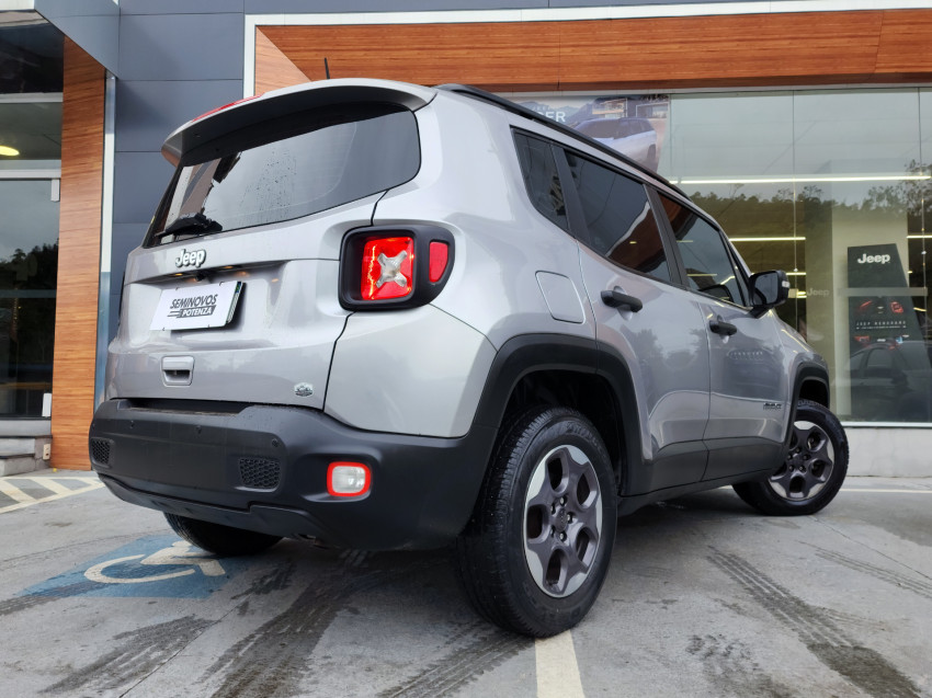 jeep renegade 1.8 16v flex 4p at 21/21 seminovo