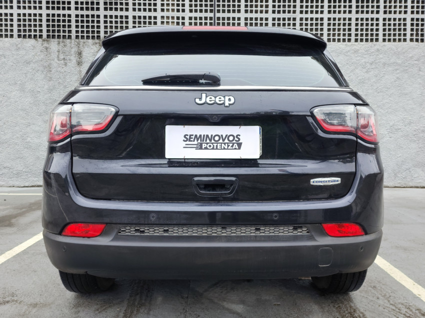 jeep compass 2.0 16v flex longitude at 19/19 seminovo