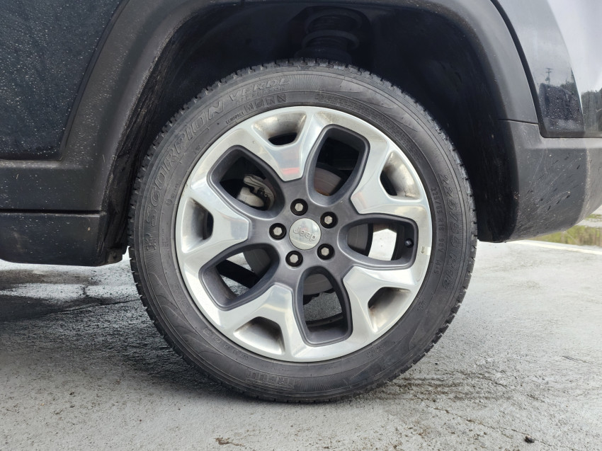 jeep compass 2.0 16v flex longitude at 19/19 seminovo