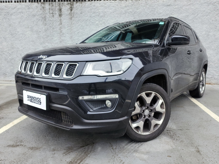 jeep compass 2.0 16v flex longitude at 19/19 seminovo