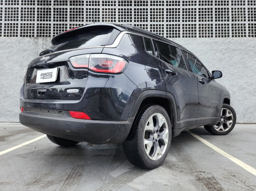 jeep compass 2.0 16v flex longitude at 19/19 seminovo