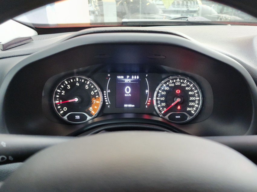 jeep renegade 1.8 16v flex sport 4p at 18/18 seminovo