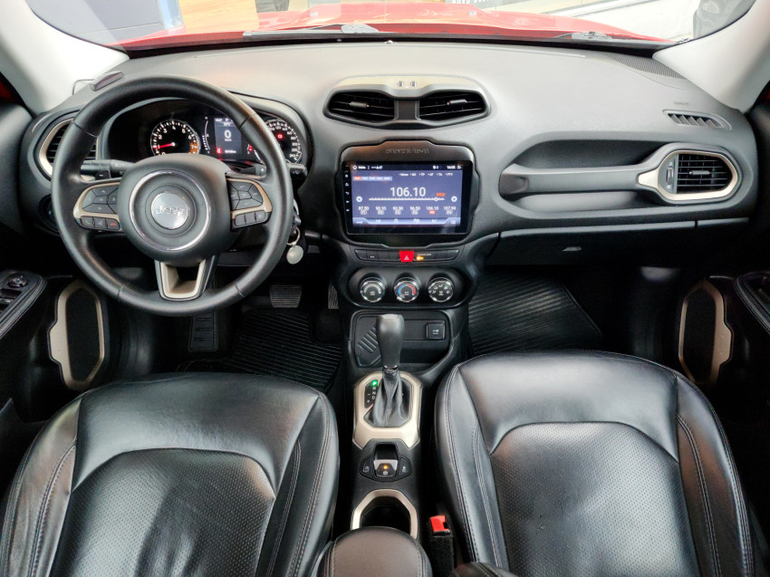 jeep renegade 1.8 16v flex sport 4p at 18/18 seminovo