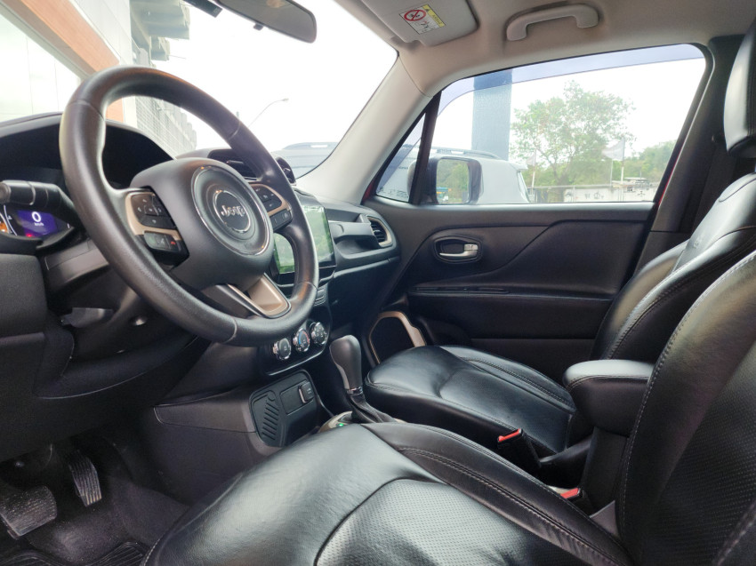 jeep renegade 1.8 16v flex sport 4p at 18/18 seminovo