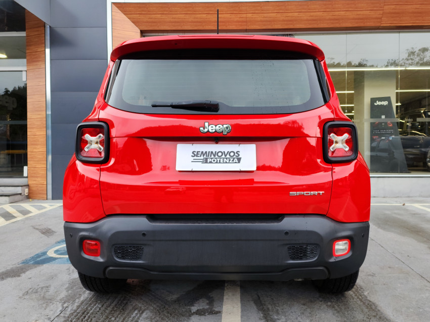jeep renegade 1.8 16v flex sport 4p at 18/18 seminovo