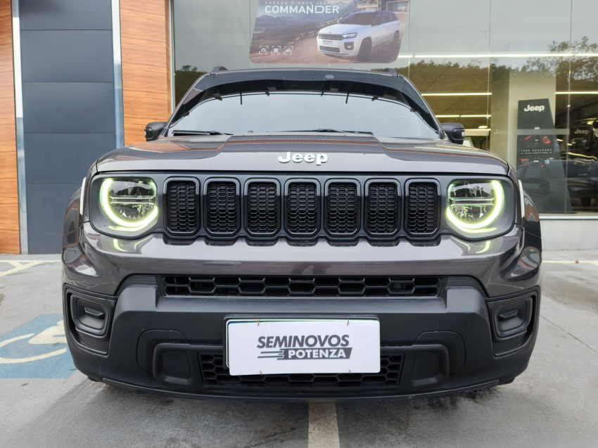 jeep renegade 1.3 t270 turbo flex sport at6 23/24 seminovo