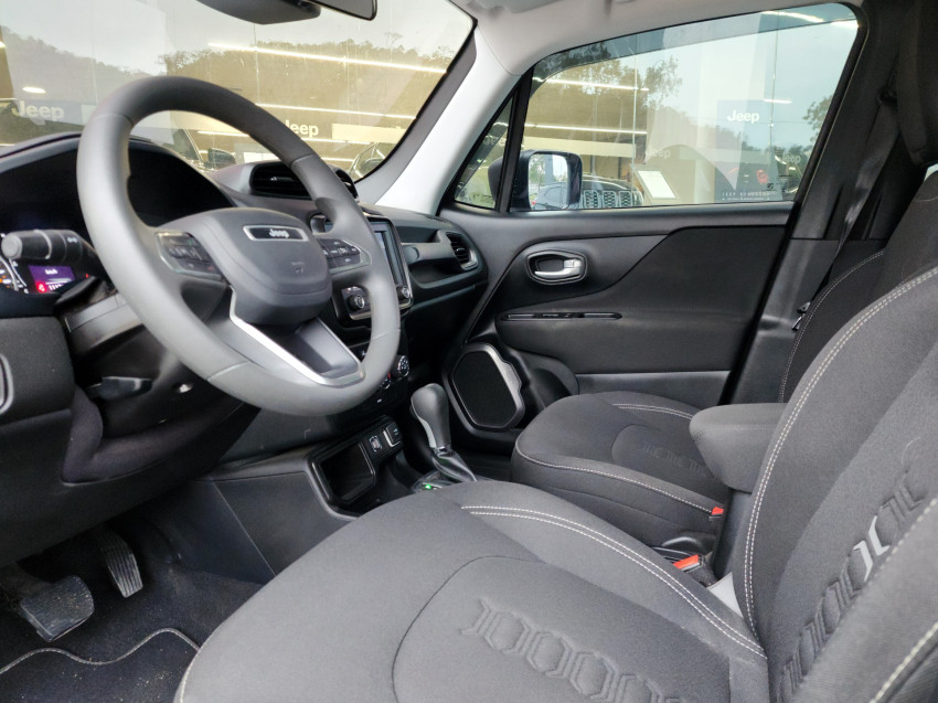 jeep renegade 1.3 t270 turbo flex sport at6 23/24 seminovo