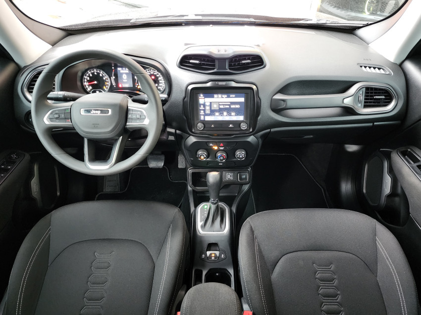 jeep renegade 1.3 t270 turbo flex sport at6 23/24 seminovo