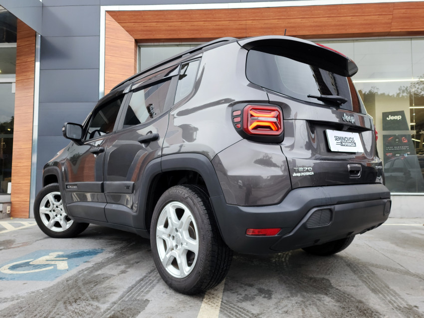 jeep renegade 1.3 t270 turbo flex sport at6 23/24 seminovo