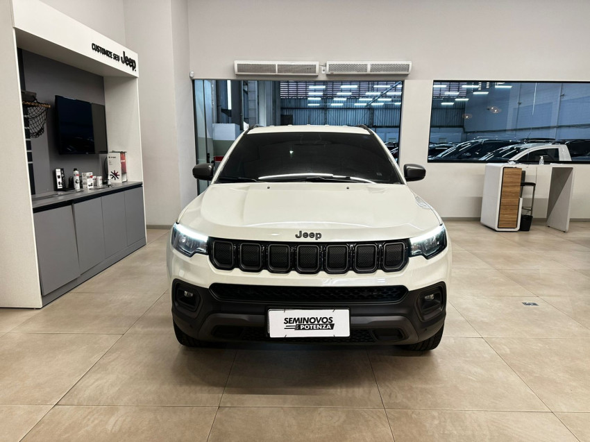 jeep compass 2.0 td350 turbo diesel longitude at9 21/22 seminovo