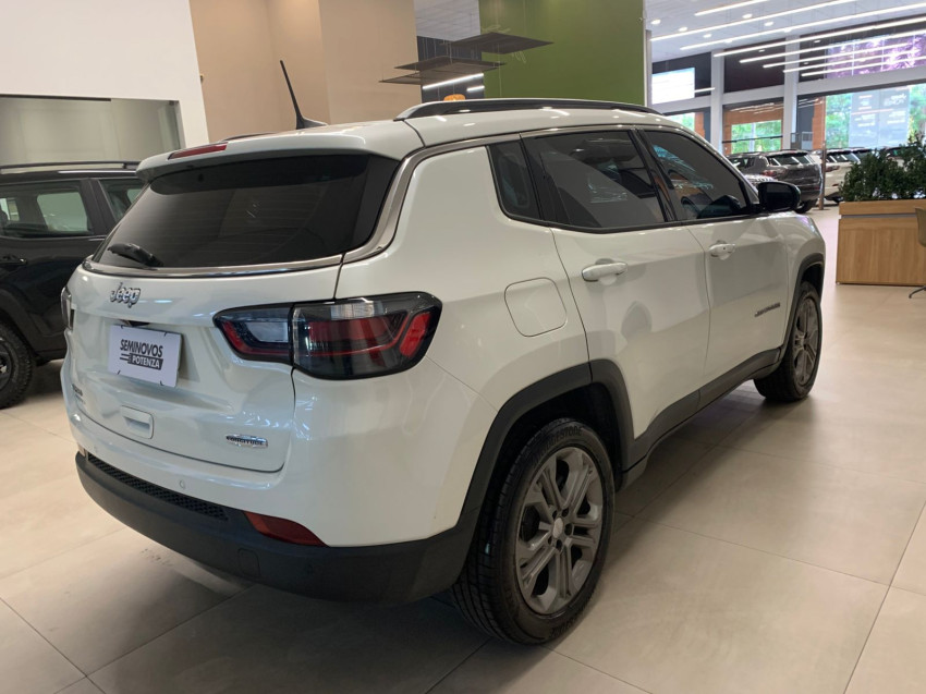 jeep compass 1.3 t270 turbo flex longitude at6 23/23 seminovo