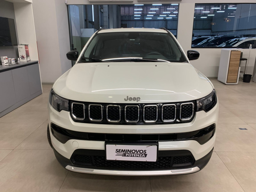 jeep compass 1.3 t270 turbo flex longitude at6 23/23 seminovo