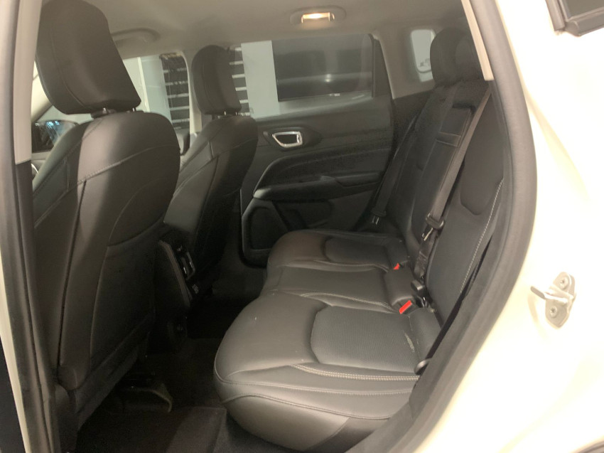 jeep compass 1.3 t270 turbo flex longitude at6 23/23 seminovo