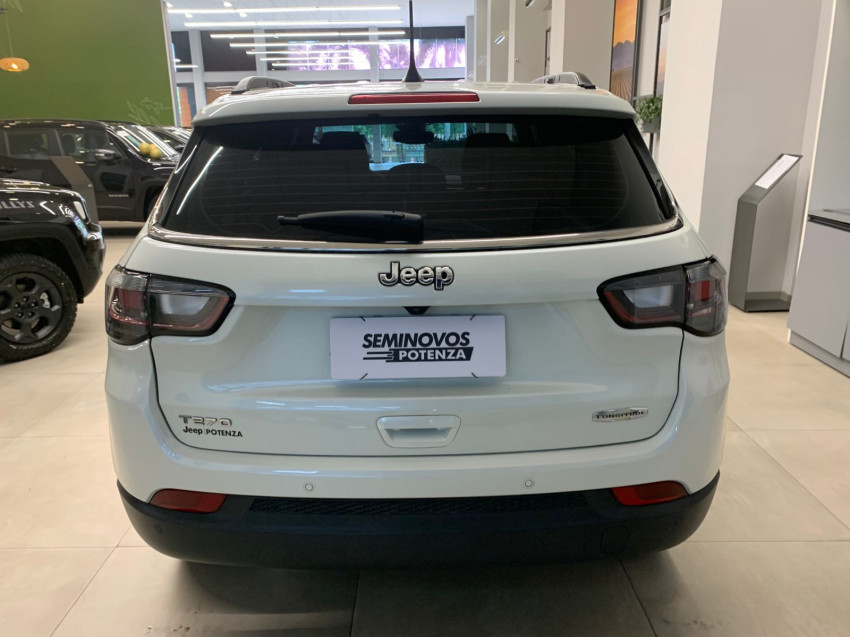 jeep compass 1.3 t270 turbo flex longitude at6 23/23 seminovo