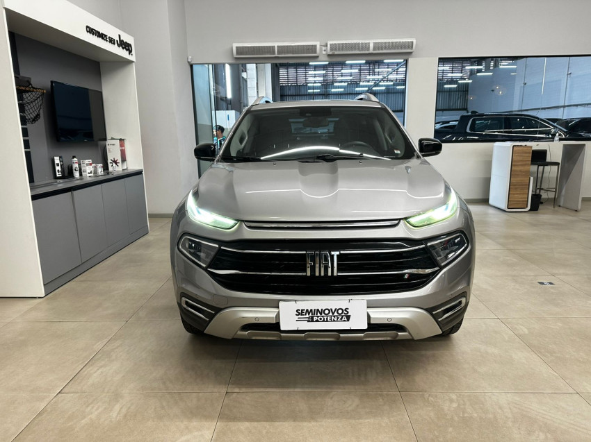 fiat toro 2.0 16v turbo diesel volcano 4wd at9 21/22 seminovo