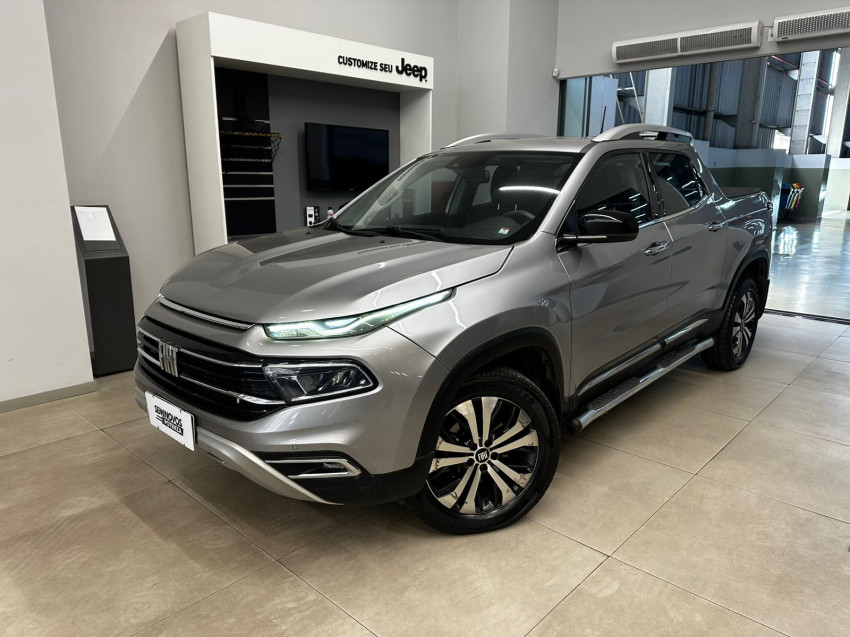 fiat toro 2.0 16v turbo diesel volcano 4wd at9 21/22 seminovo