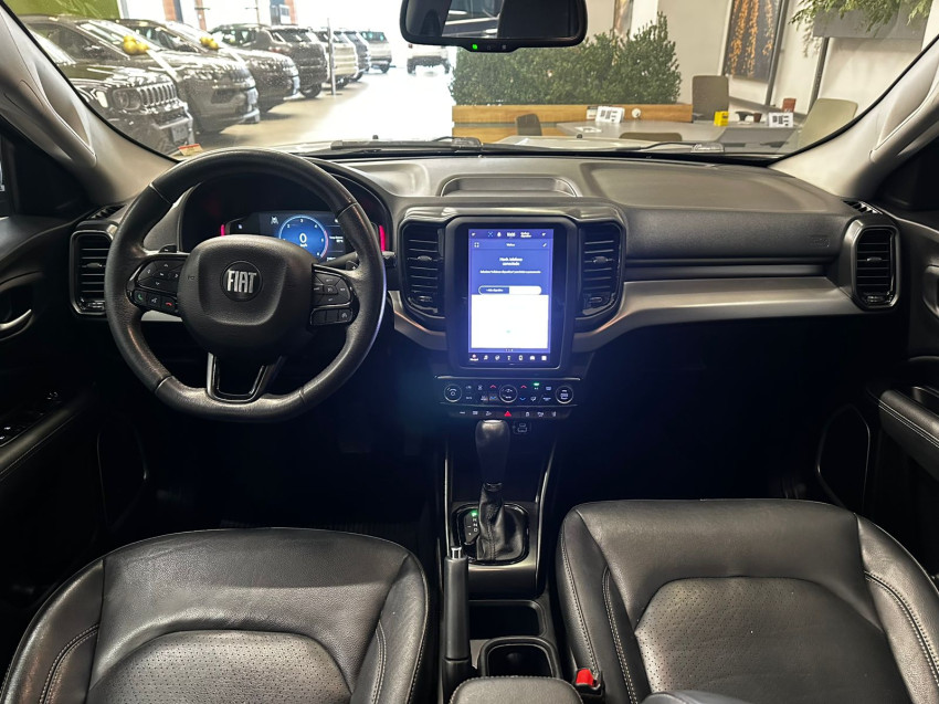 fiat toro 2.0 16v turbo diesel volcano 4wd at9 21/22 seminovo
