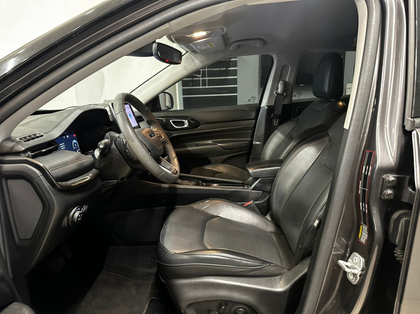 jeep compass 1.3 t270 turbo flex limited at6 22/22 seminovo