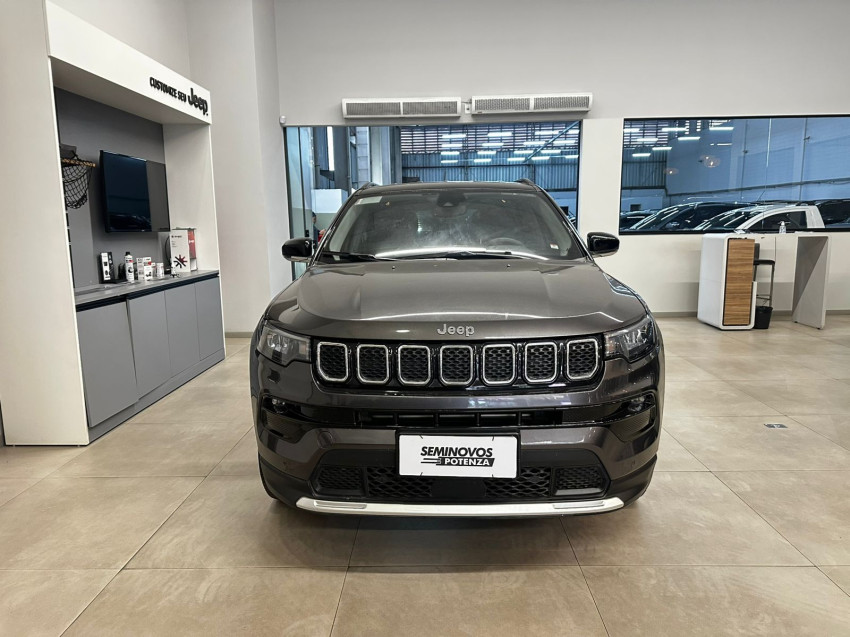 jeep compass 1.3 t270 turbo flex limited at6 22/22 seminovo