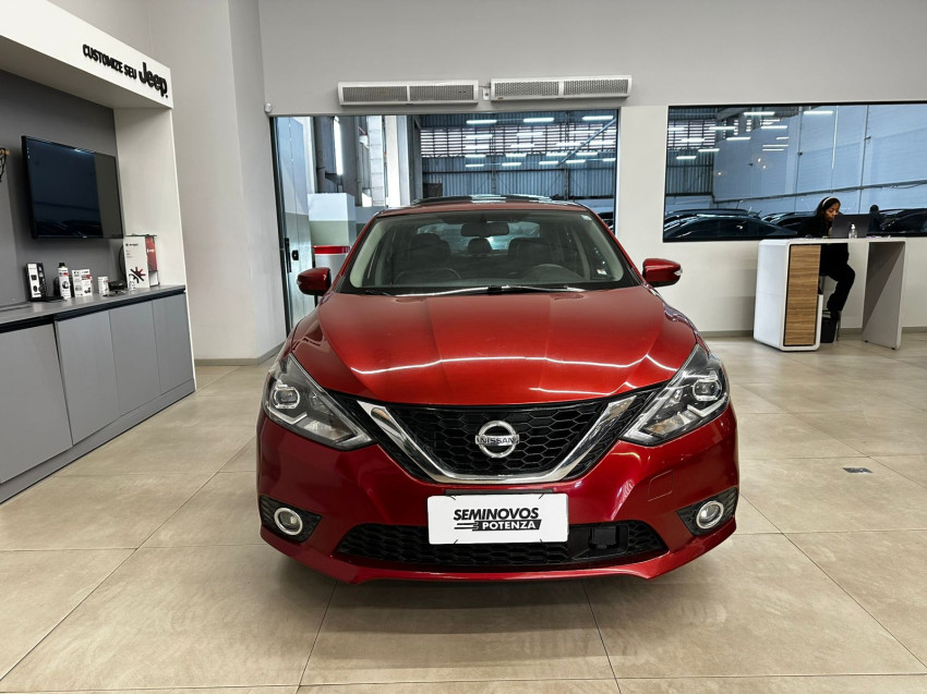 nissan sentra 2.0 sl 16v flex 4p at 16/17 seminovo