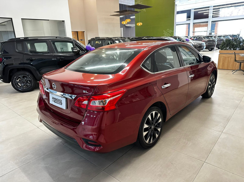 nissan sentra 2.0 sl 16v flex 4p at 16/17 seminovo