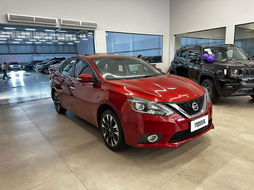 nissan sentra 2.0 sl 16v flex 4p at 16/17 seminovo