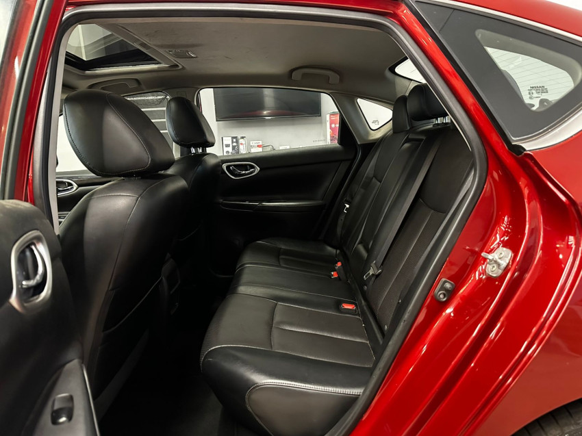 nissan sentra 2.0 sl 16v flex 4p at 16/17 seminovo