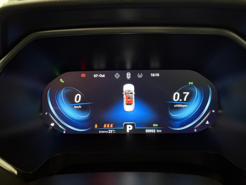caoa chery tiggo 7 pro 1.6 tgdi gasolina dct 22/23 seminovo