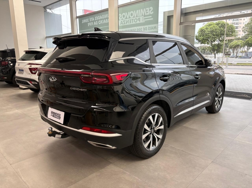 caoa chery tiggo 7 pro 1.6 tgdi gasolina dct 22/23 seminovo