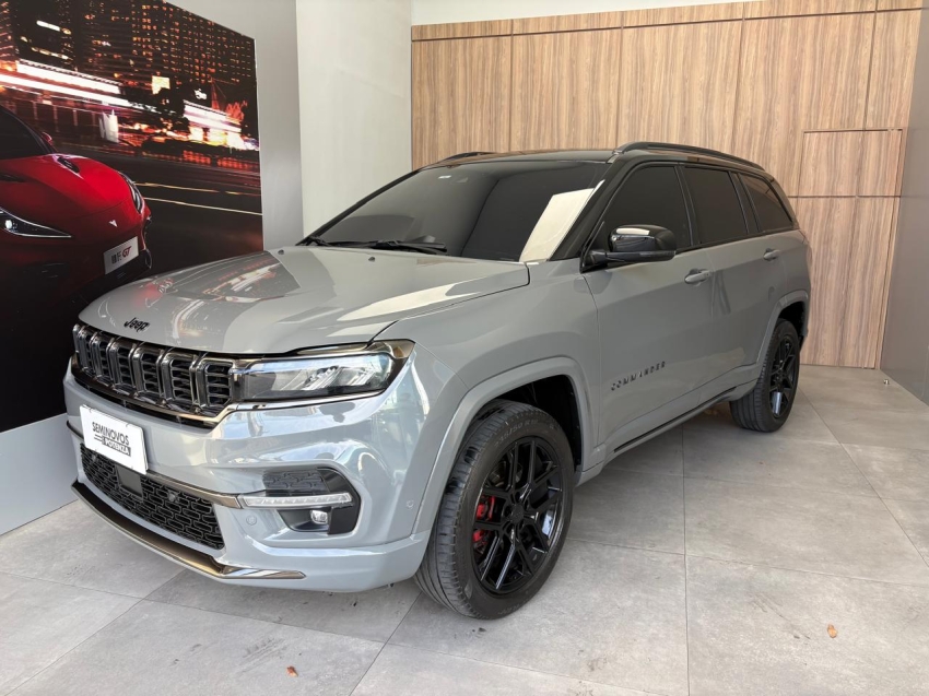 jeep commander 2.0 hurricane 4 turbo gasolina blackhawk at9 24/25 seminovo