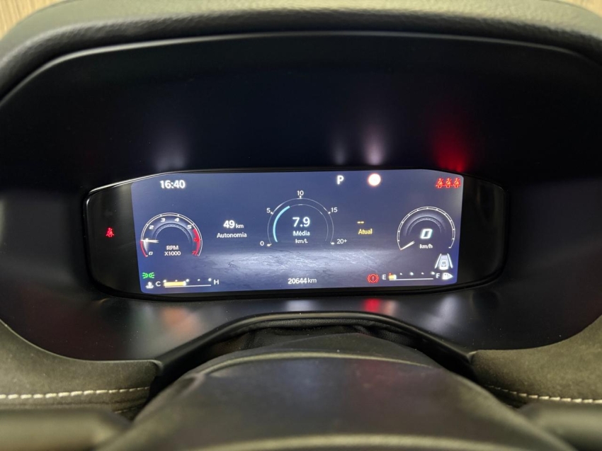 jeep commander 2.0 hurricane 4 turbo gasolina blackhawk at9 24/25 seminovo